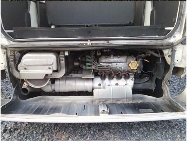 SUBARU SAMBAR VAN 2000 GD-TVI 2000 - Image 1