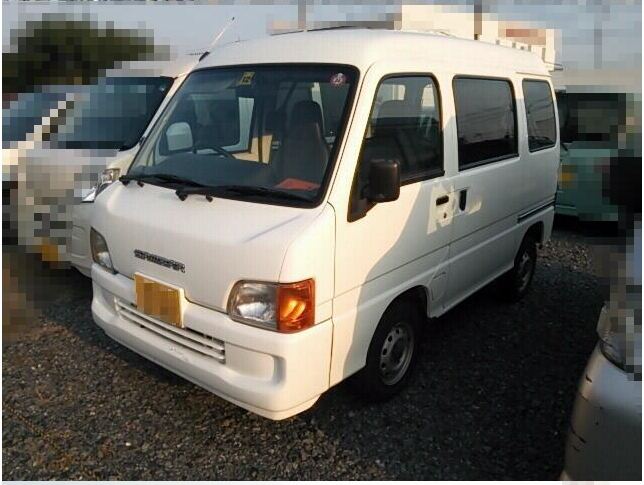 SUBARU SAMBAR VAN 2000 GD-TVI 2000 - Image 2