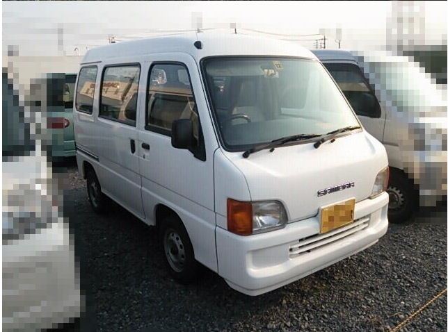 SUBARU SAMBAR VAN 2000 GD-TVI 2000 - Image 3