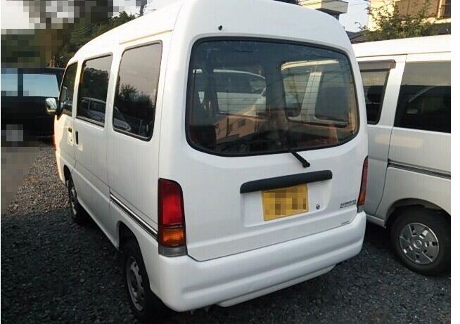 SUBARU SAMBAR VAN 2000 GD-TVI 2000 - Image 4