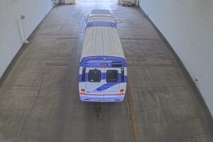 2011 Bus Mitsubishi Fuso Rosa PDG-BE63DG
