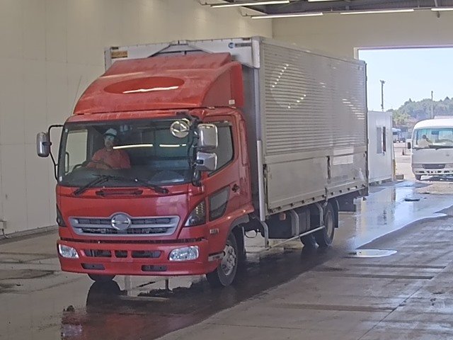 2012 Van Wing Hino Ranger TKG-FD9JLAA