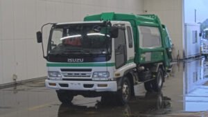 2005 Garbage Truck Isuzu Forward PB-FRS35D3J