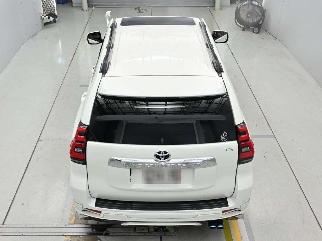 2021 SUV TOYOTA LAND CRUISER PRADO GDJ150W - Image 8