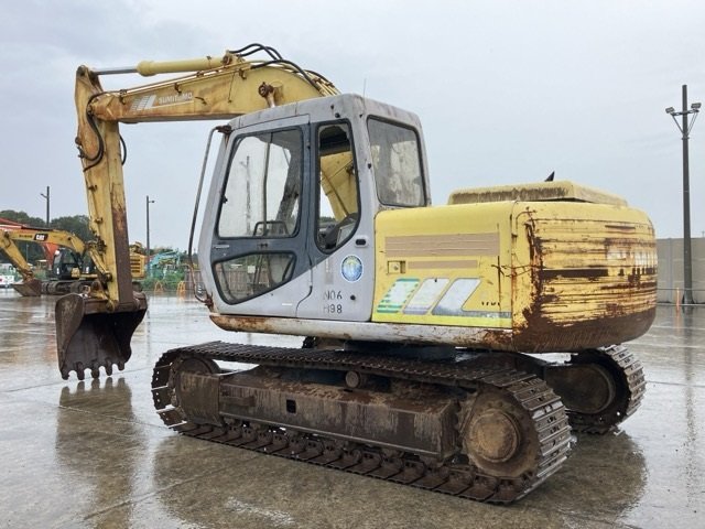 Excavator SUMITOMO SH120-2 - Image 4