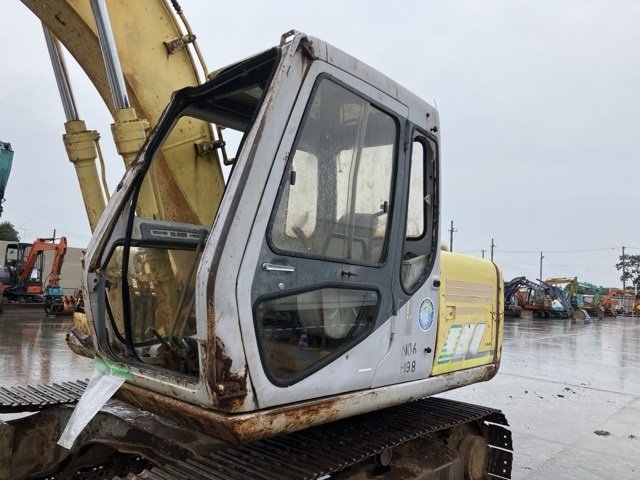 Excavator SUMITOMO SH120-2 - Image 7