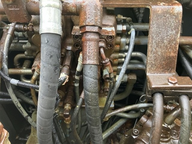 Excavator SUMITOMO SH120-2 - Image 26