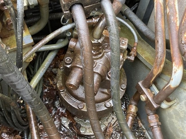 Excavator SUMITOMO SH120-2 - Image 25