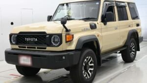 2025 SUV TOYOTA LAND CRUISER GDJ76W