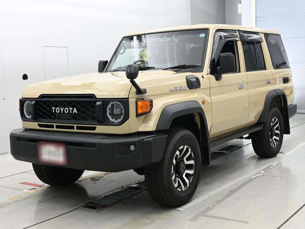 2025 SUV TOYOTA LAND CRUISER GDJ76W