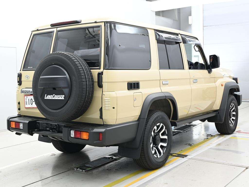 2025 SUV TOYOTA LAND CRUISER GDJ76W - Image 2