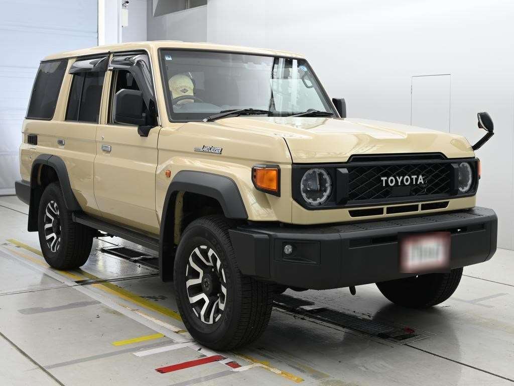2025 SUV TOYOTA LAND CRUISER GDJ76W - Image 5