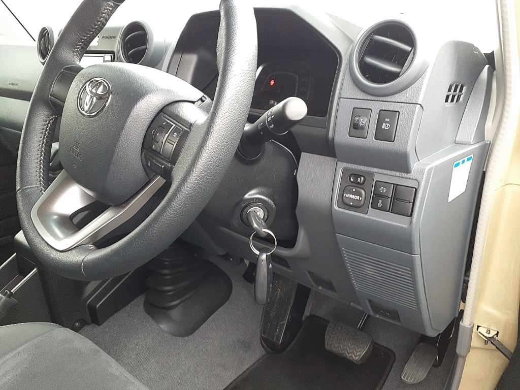 2025 SUV TOYOTA LAND CRUISER GDJ76W - Image 9