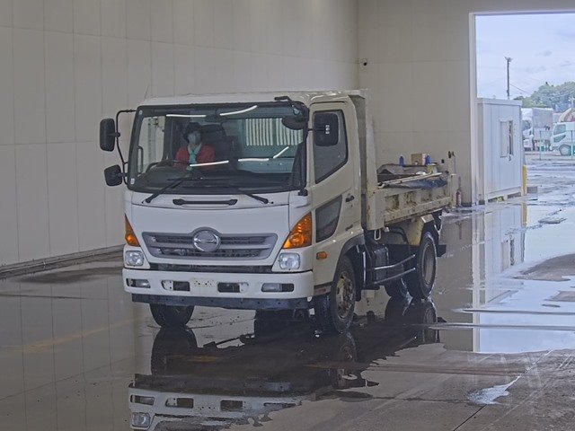 2013 Dump Tipper Truck Hino Ranger TKG-FC9JCAP