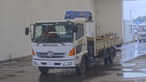 2008 Crane Truck Hino Ranger BDG-FC6JKWA