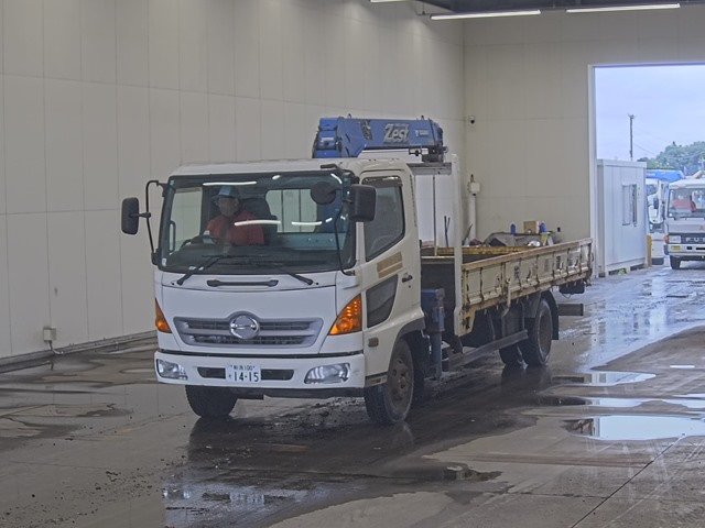 2008 Crane Truck Hino Ranger BDG-FC6JKWA