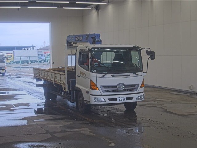 2008 Crane Truck Hino Ranger BDG-FC6JKWA - Image 2