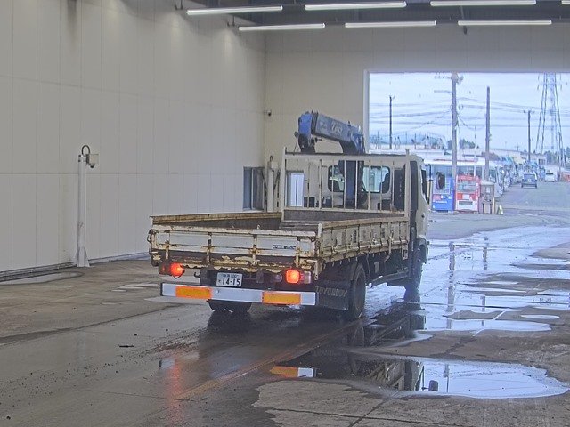 2008 Crane Truck Hino Ranger BDG-FC6JKWA - Image 4