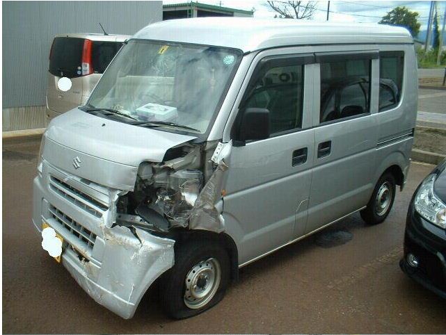 2010 SUZUKI EVERY VAN EBD-DA64V