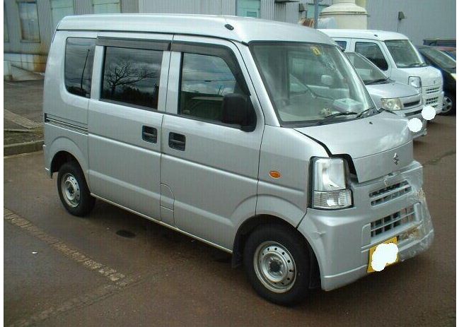 2010 SUZUKI EVERY VAN EBD-DA64V - Image 1