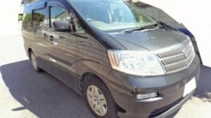 2002 TOYOTA ALPHARD UA-ANH10W