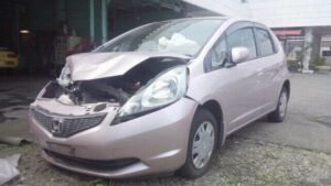 2008 HONDA FIT DBA-GE6