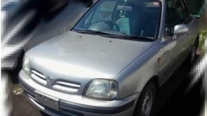 1998 NISSAN MARCH E-FHK11