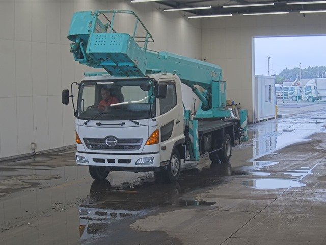 2008 Aerial Platform Hino Ranger BDG-FC6JGWA
