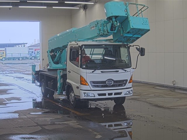 2008 Aerial Platform Hino Ranger BDG-FC6JGWA - Image 2