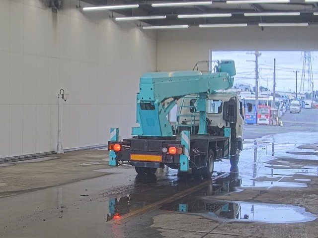 2008 Aerial Platform Hino Ranger BDG-FC6JGWA - Image 4