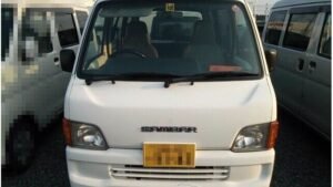2000 SUBARU SAMBAR VAN GD-TV1