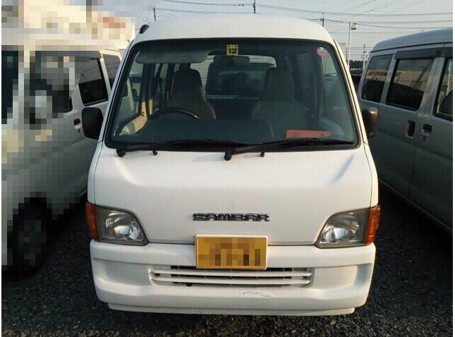 2000 SUBARU SAMBAR VAN GD-TV1