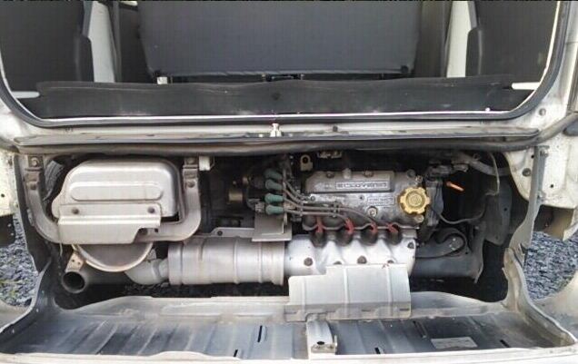 2000 SUBARU SAMBAR VAN GD-TV1 - Image 1