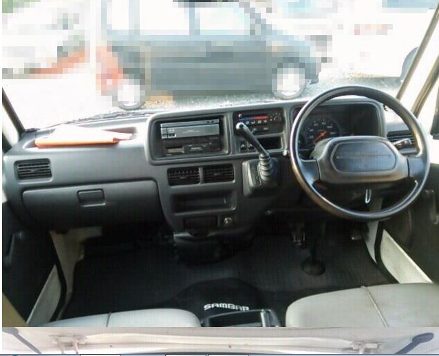 2000 SUBARU SAMBAR VAN GD-TV1 - Image 3