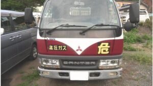 2000 MITSUBISHI CANTER GF-FE533BA