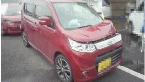 2012 SUZUKI WAGON R DBA-MH34S