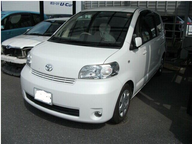 2006 TOYOTA PORTE CBA-NNP11