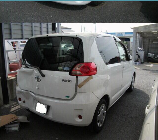 2006 TOYOTA PORTE CBA-NNP11 - Image 1