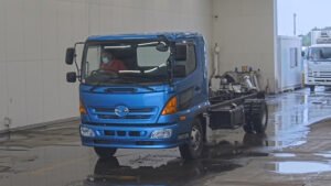 2017 Chassis Truck Hino Ranger TKG-FD9JLAA