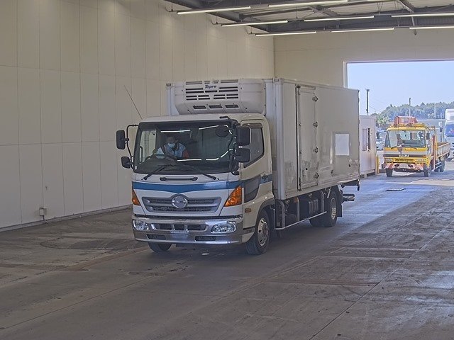 2017 Freezer Refrigerator Truck Hino Ranger TKG-FC7JJAG