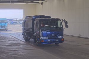 2003 Garbage Truck UD Nissan Condor KK-MK26A