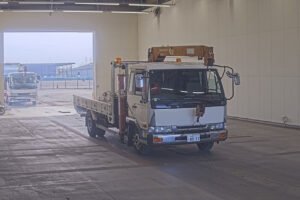 1993 Crane Truck UD Nissan Condor U-MK210HN