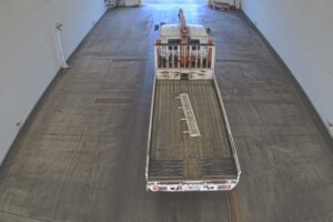 1993 Crane Truck UD Nissan Condor U-MK210HN