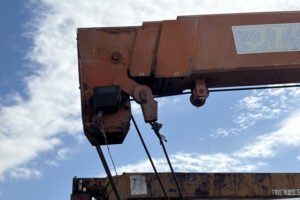 1993 Crane Truck UD Nissan Condor U-MK210HN