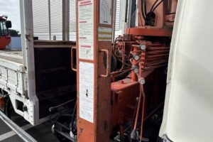 1993 Crane Truck UD Nissan Condor U-MK210HN