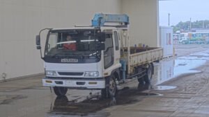1995 Crane Truck Isuzu Forward KC-FRR33K2