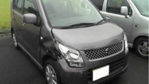 2008 SUZUKI WAGON R db-amh23s