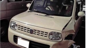 2009 SUZUKI ALTO LAPIN DBA-HE224