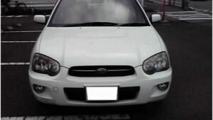 2004 SUBARU IMPREZA WAGON TA-GG3