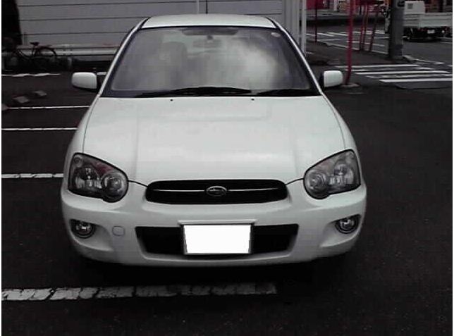 2004 SUBARU IMPREZA WAGON TA-GG3